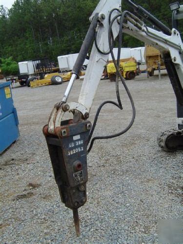 bobcat excavator mini hydraulic breaker|bobcat hydraulic hammer for sale.